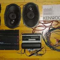 Stereo Kenwood per Auto