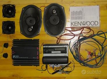 Stereo Kenwood per Auto