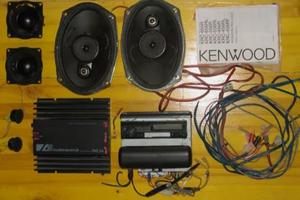 Stereo Kenwood per Auto