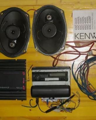 Stereo Kenwood per Auto