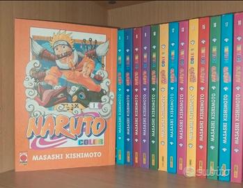 Naruto Full Color dal 1 al 55 NUOVI