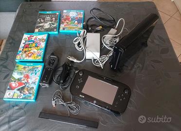 Nintendo WiiU Nera