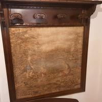 appendi abiti in legno d’antiquariato