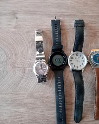 lotto  orologi vintage non funzionanti 