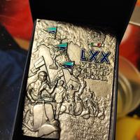 Placca LXX Vespa club Italia 2019