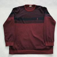 Maglione US POLO ASSN Rosso Nero Taglia XXL Ottime