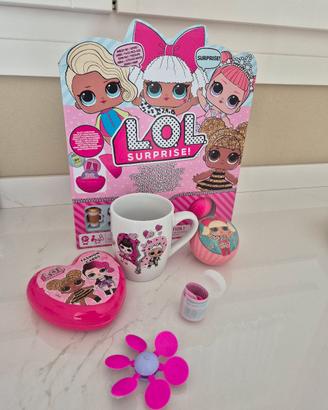 Set L.O.L. Surprise più tazza più accessori