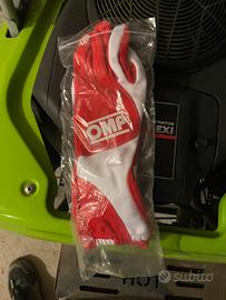Guanti omp da kart o auto