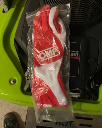 Guanti omp da kart o auto