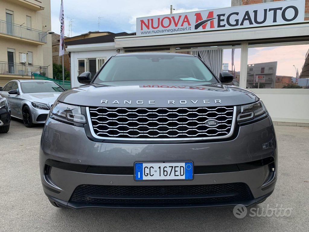 Subito - Nuova Megauto srl - LAND ROVER Range Rover Velar 2.0D I4 240 CV HSE  - Auto In vendita a Trapani