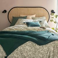 Testiera letto in paglia di vienna