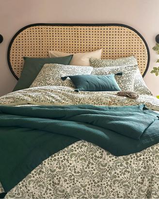Testiera letto in paglia di vienna