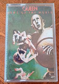 audio cassette Queen 