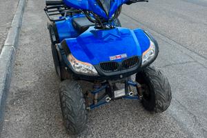 Mini quad Nitro 90 cc  -Da ripristinare