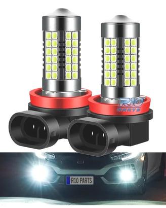 KIT LAMPADE LED ANABBAGLIANTI HB4 O 9006 60W 54SMD