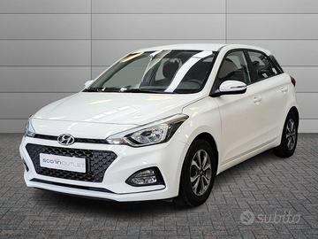 HYUNDAI i20 2ª serie - i20 1.2 5 porte Advanced