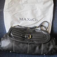 Borsa nera in pelle Max & CO