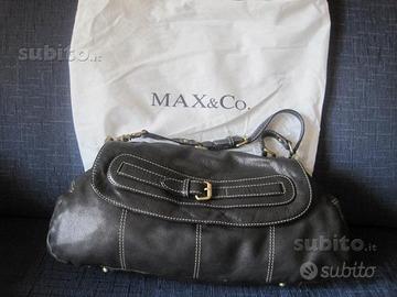 Borsa nera in pelle Max & CO