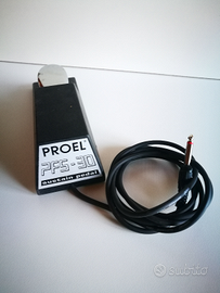 Sustain pedal proel PFS-30