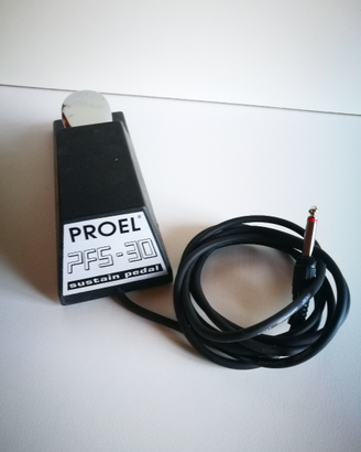 Sustain pedal proel PFS-30
