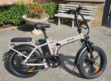 Nuova E-bike Speedy T20 sbloccabile  750w