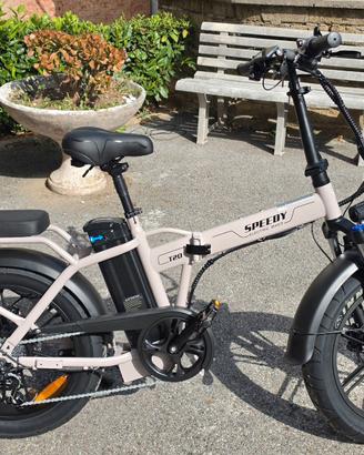 Nuova E-bike Speedy T20 sbloccabile  750w