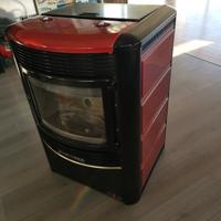 stufa a pallets per grandi ambienti