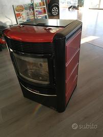 stufa a pallets per grandi ambienti