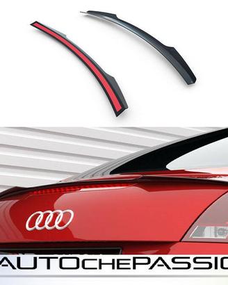 Spoiler alettone per Audi TT 8J 2006 - 2010