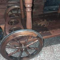 CARRELLO PORTA VIVANDE 