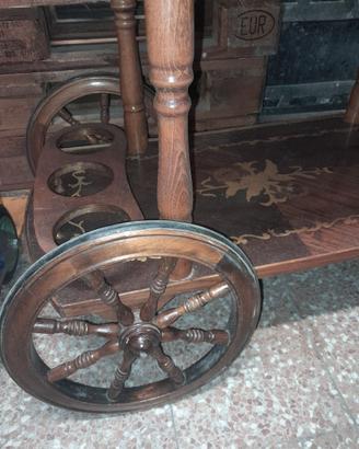 CARRELLO PORTA VIVANDE 