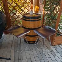 sgabelli da bar, piano snack