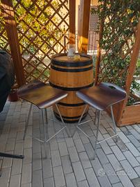 sgabelli da bar, piano snack