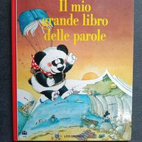 Il mio grande libro delle parole Lito ed. vintage
