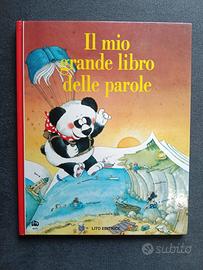 Il mio grande libro delle parole Lito ed. vintage