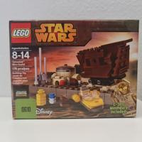Lego limited ed. Star Wars Tatooine c3po fan expo