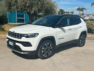 Jeep Compass 1.6 Limited Anticipo €5.500 noleggio 