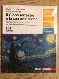 Libro testo Il globo terrestre e la sua evolu