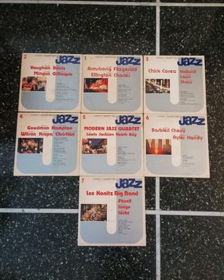 7 Vinili I giganti del jazz
