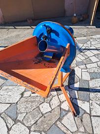 Molino elettrico Fo.Me.T con vasca