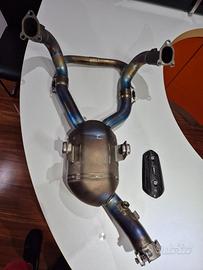 Akrapovic BMW GS 1300 2025 RR SCARICO SPORTIVO RR