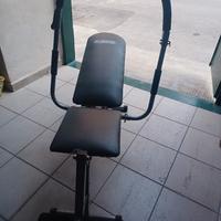 panca per addominali 