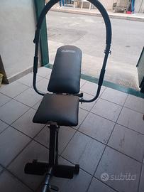 panca per addominali 