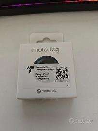 motorola moto tag pari al nuovo