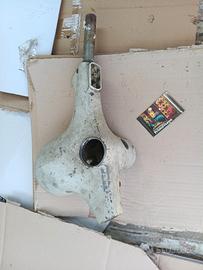 manubrio sterzo originale conservato vespa 50 l n 