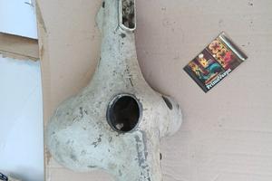 manubrio sterzo originale conservato vespa 50 l n 