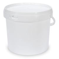 secchi plastica 14lt miele, olive, pitture