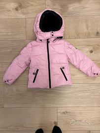 Piumino rosa bambina MONCLER