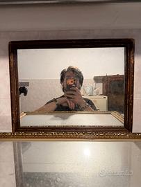 Specchi con cornice, 2 pezzi