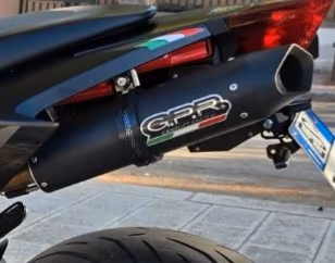 terminali GPR  RACING (DA PISTA)